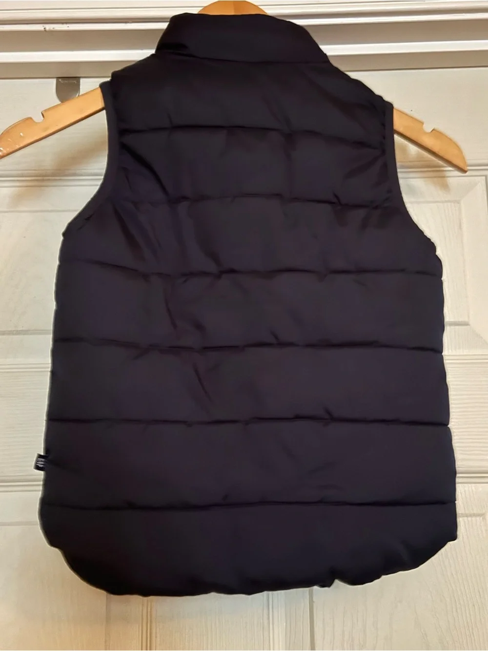GAP Black Quilted Puffer Vest for Kids